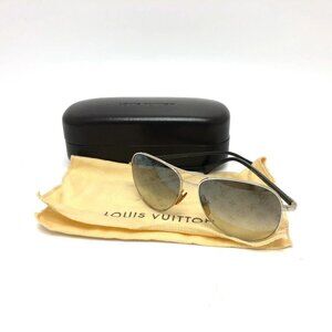 LOUIS VUITTON Z0165 Monogram Conspiracy Pilot Gray Gradient Teardrop sunglasses